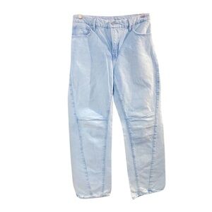 Good‎ American Light Blue Denim Jeans 6/28